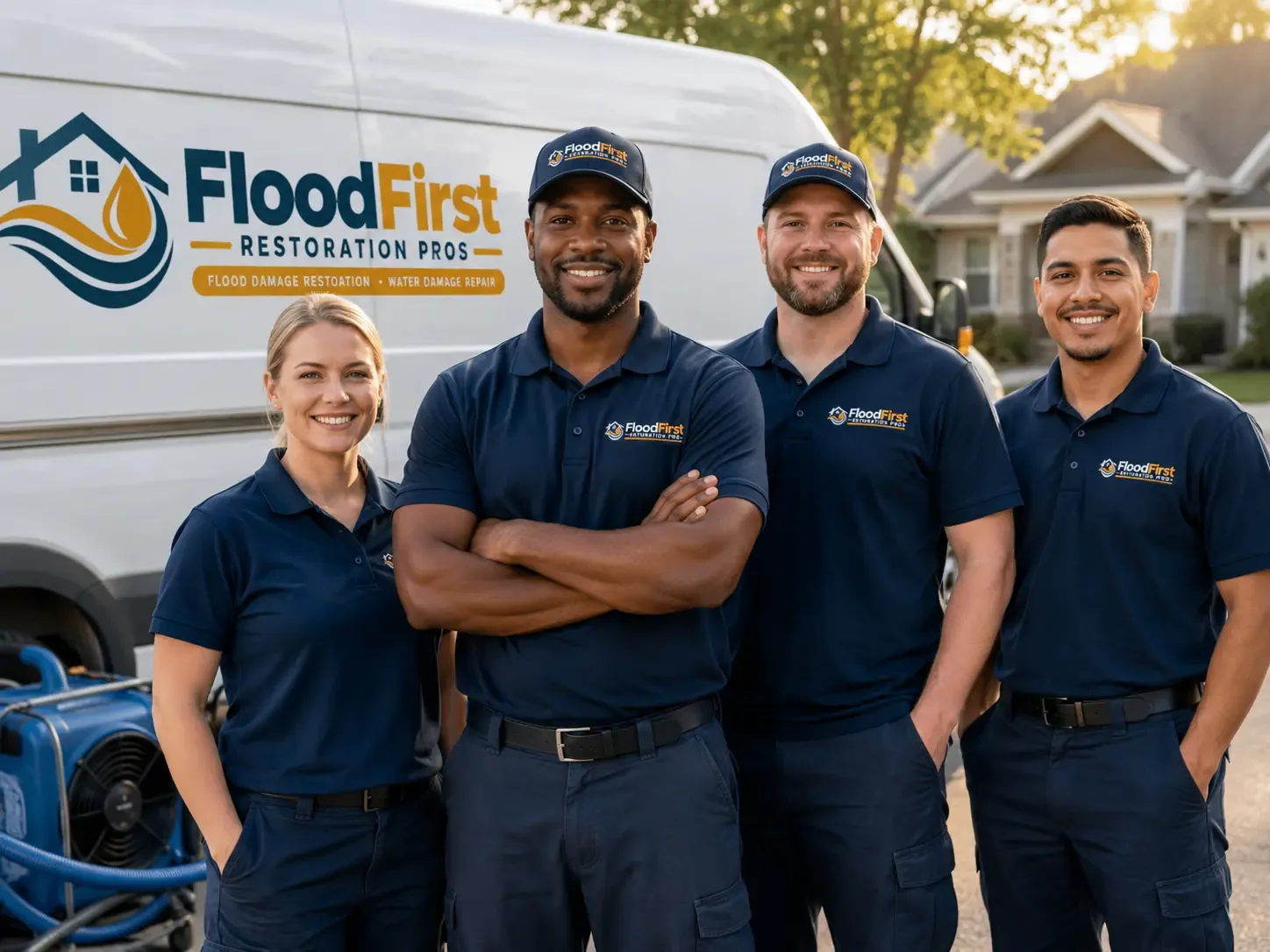 Flood Damage Restoration company in Saffell, AR