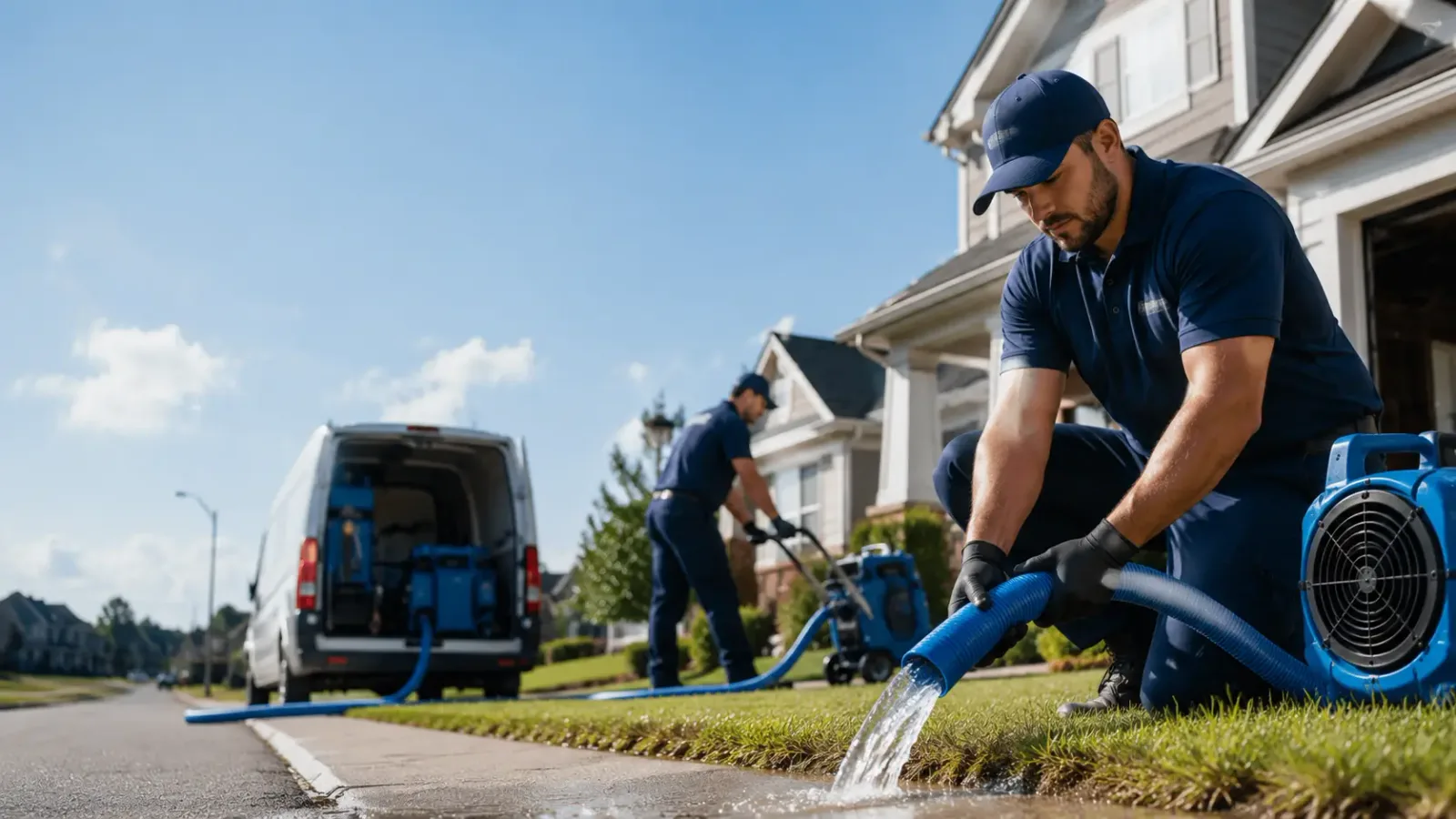Flood Damage Restoration in Saffell, AR